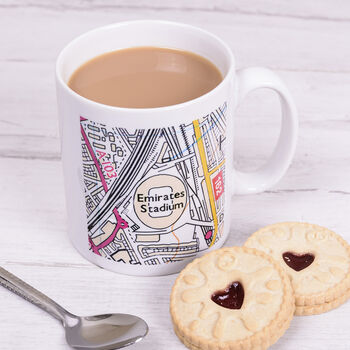 Favourite Football Grounds Mug, 2 of 12
