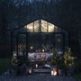 Outdoor Four Metre LED Wire String Lights, thumbnail 2 of 3