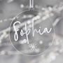 Personalised Engraved Christmas Decoration, thumbnail 4 of 7
