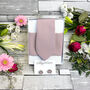 Lilac Rose Wedding Tie Set, thumbnail 6 of 10