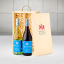 New Zealand Wine Duo Gift Box With Red And White Wine, thumbnail 1 of 4