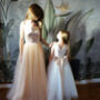 Gaia ~ Junior Bridesmaid Dress Twin Range, thumbnail 3 of 3