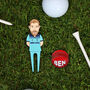 Ben Stokes England Cricket Golf Divot Tool, thumbnail 4 of 7