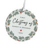 First Christmas Nanny And Grandad Ornament Gift, thumbnail 4 of 6