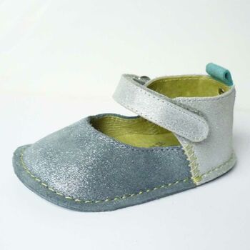 Haylie Soft Sole Baby Shoes, 2 of 8