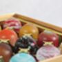 Box Of 24 Handmade Luxury Truffles By Saffire Chocolate, thumbnail 2 of 5