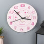 Personalised Fairy Clock, thumbnail 2 of 2