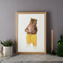 'I Can Bearly See You' Print, thumbnail 1 of 2