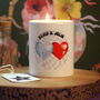 Personalised Melting Hearts Candle, thumbnail 1 of 5