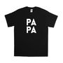 'Papa' Men's T Shirt, thumbnail 9 of 10