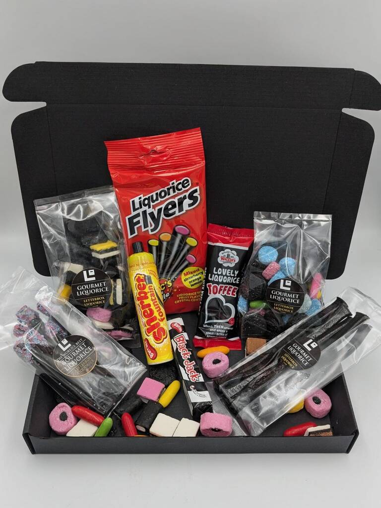 The Ultimate British Liquorice Gift Box, 1 of 10