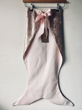 Handmade Sequin Mermaid Tail, 9 of 11