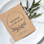 10 Personalised Coffee Wedding Favour Packets, thumbnail 1 of 4