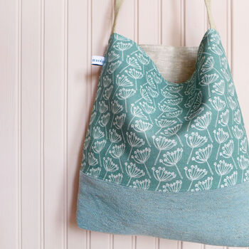 Floral Cow Parsley Day Bag, 4 of 4