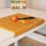 Wooden Chopping Board Over Edge Counter Serving Tray, thumbnail 12 of 12