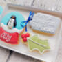 Personalised Snowglobe Christmas Cookie Letterbox Gift, thumbnail 2 of 5