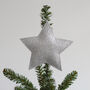 Christmas Star Tree Topper Glitter, Gold, thumbnail 2 of 4