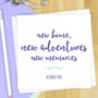 Personalised New Home Card, thumbnail 2 of 3