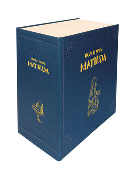 Build Your Own Roald Dahl 'Matilda' Book Nook, 7 of 12