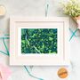 Personalised Exeter Art Map Gift | Hand Drawn Exeter Wall Art | Contemporary City Map, thumbnail 1 of 6