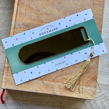 Personalised Christmas Bookmark, 3 of 5