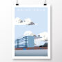 Manchester City Maine Road Kippax Poster, thumbnail 2 of 8