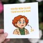 Older Than Kevin’s Mum – Funny Birthday Card, thumbnail 1 of 7