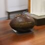 Personalised Antique Rugby Ball Trophy/Ornament, thumbnail 1 of 6
