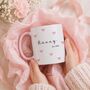 Personalised Nanny Mug For Mother's Day, thumbnail 2 of 5