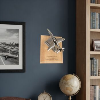 Personalised Red Arrows Hawk Ornament, 7 of 7