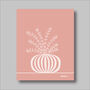 Peach Plant Print, thumbnail 2 of 2