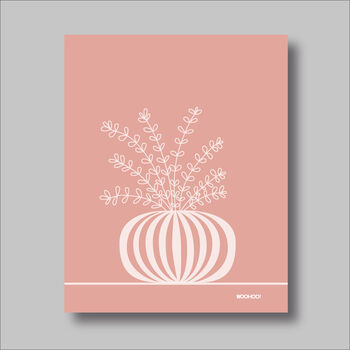 Peach Plant Print, 2 of 2