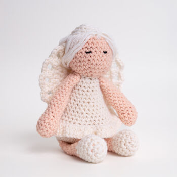 Christmas Fairy Crochet Kit, 7 of 12