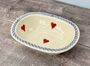 Heart Patterned Baking / Pie Dish, 24cm, thumbnail 1 of 4