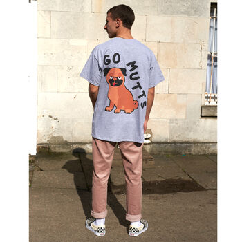 Go Mutts Men's Dog Slogan T Shirt, 4 of 6