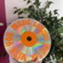 Personalised Upcycled 12' Laser Disc Decor, thumbnail 3 of 8