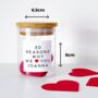 Personalised 30 Reasons Why I/We Love You Jar, thumbnail 5 of 9