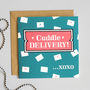 'Cuddle Delivery' Thoughtful Card, thumbnail 1 of 2