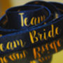 Team Bride Vip Pass Hen Party Lanyard Favours, thumbnail 10 of 12