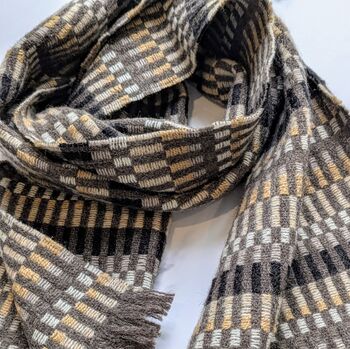 Felix Lambswool Scarf, 2 of 4