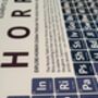 Elements Of Horror Periodic Table Art Print, thumbnail 8 of 10
