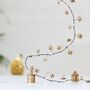 Gold Star Wire Fairy Lights, thumbnail 1 of 2