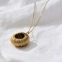Sea Urchin Necklace, thumbnail 3 of 5