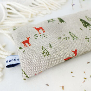 Reindeer Lavender Eye Pillow, 3 of 4