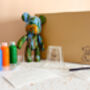 Paint Drip Bear Kit, thumbnail 7 of 12