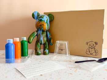 Paint Drip Bear Kit, 7 of 12