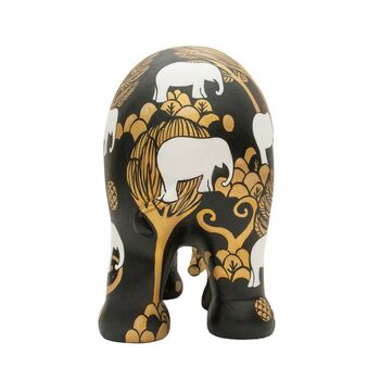 'Goldie' 10cm Elephant Supporting Elephant Conservation, 7 of 10