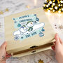 Personalised The Snowman And The Snowdog Large Box, thumbnail 1 of 4