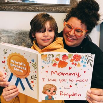 Personalised Book For Mom 'Mommy, I Love You So Much!', 10 of 11