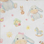 Baby Girl Christening Wrapping Paper Roll Or Folded, thumbnail 3 of 3